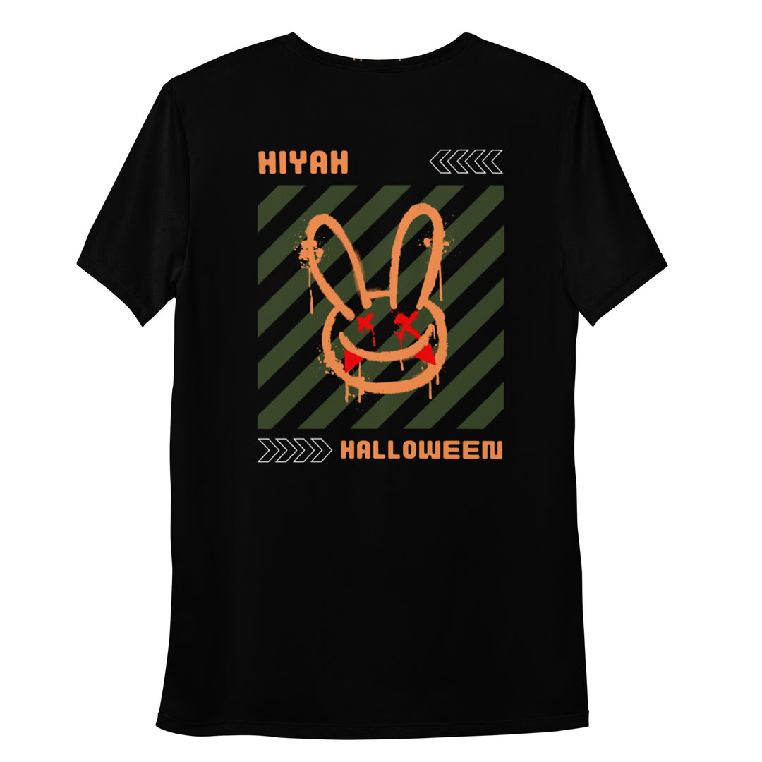 "Death Bunny" Bold Athletic T-shirt