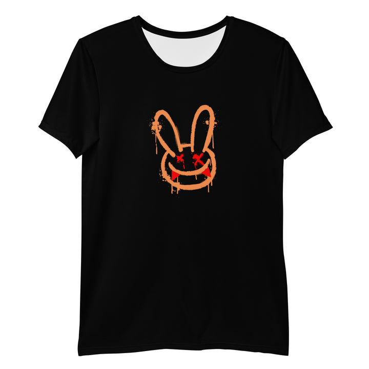 "Death Bunny" Men's Athletic T-shirt