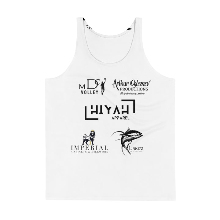 HiYah Apparel "All Over" Sponsor Tanktop