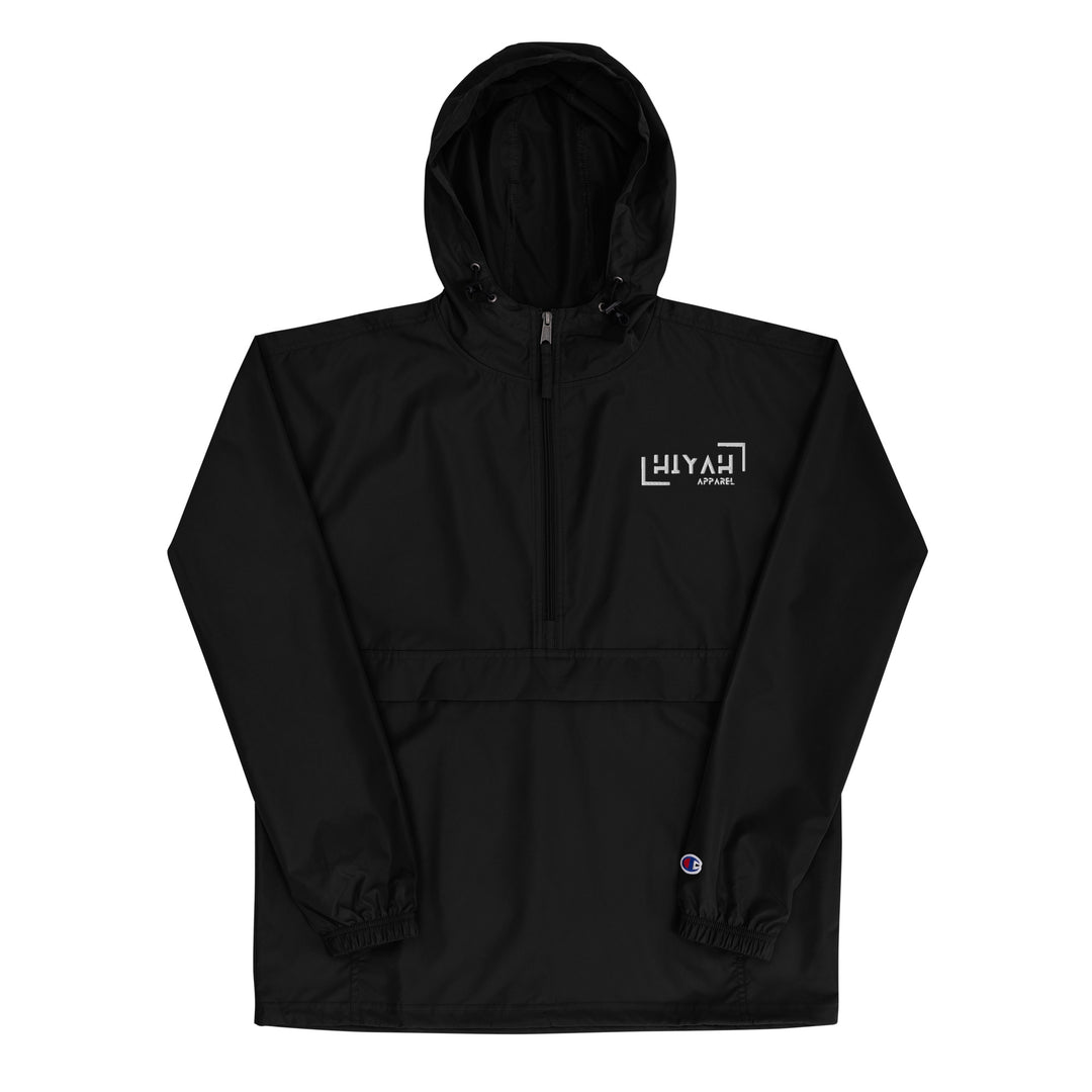 Boxed HiYah Apparel Packable Windbreaker