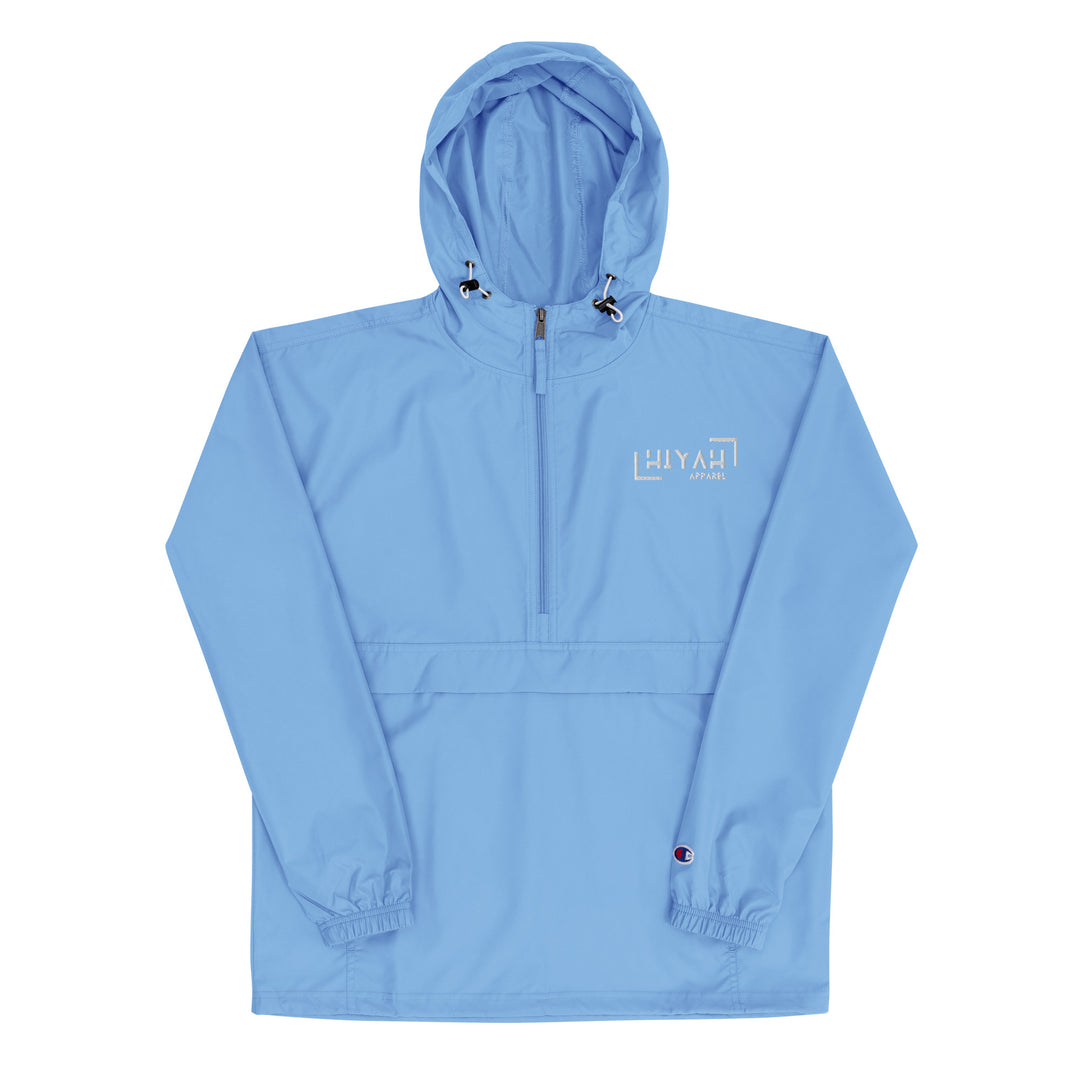 Boxed HiYah Apparel Packable Windbreaker