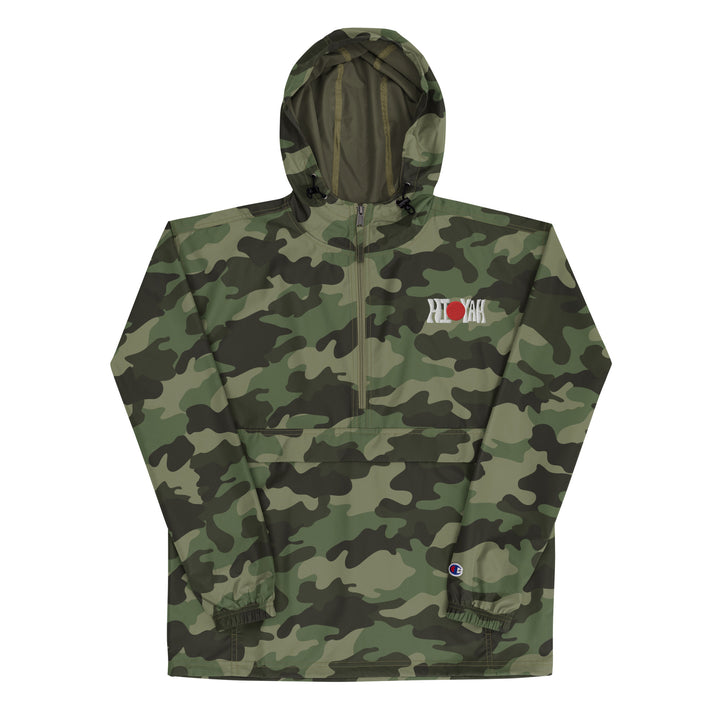 Japanese Flag HiYah Champion Windbreaker