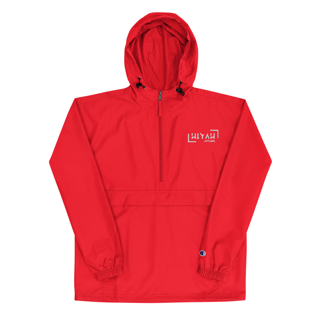 Boxed HiYah Apparel Packable Windbreaker