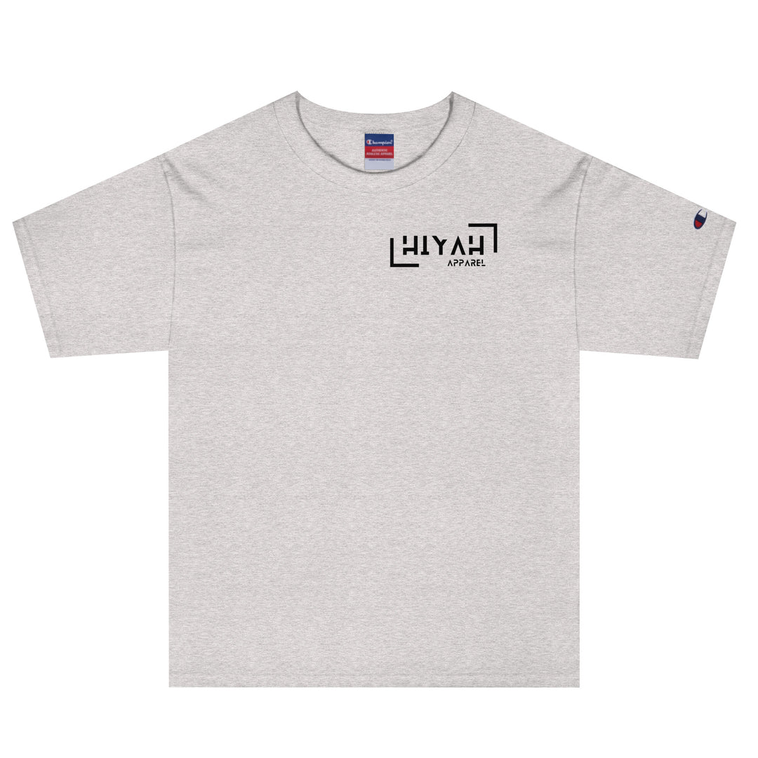 Black Boxed Minimal HiYah T-Shirt