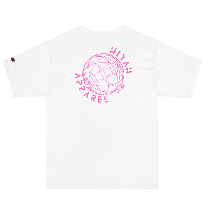 Pink Globe HiYah Apparel Lifestyle T-Shirt