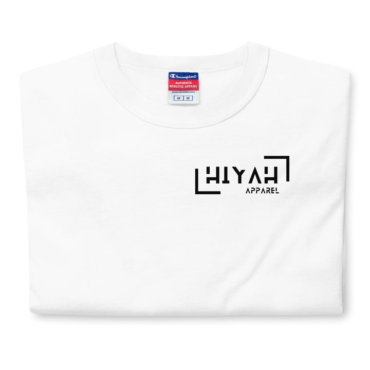 Black Boxed Minimal HiYah T-Shirt