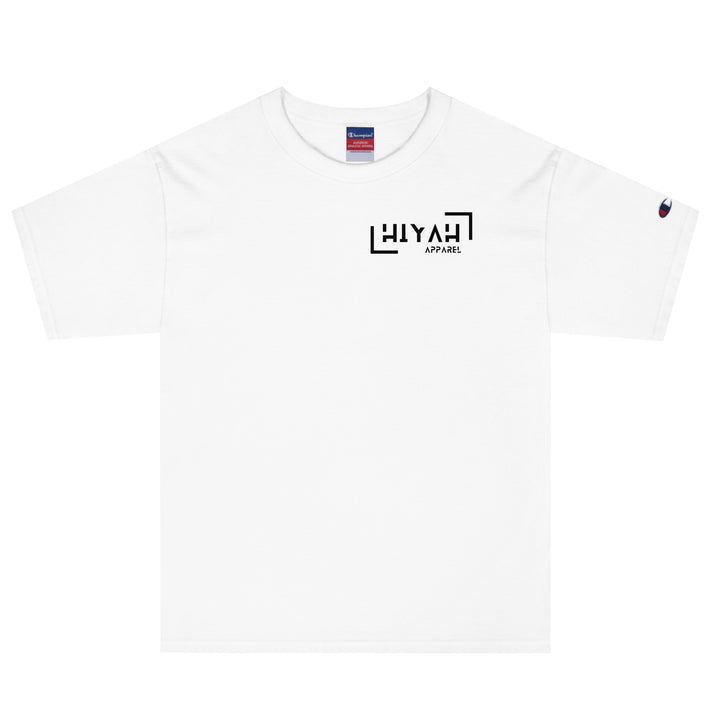 Black Boxed Minimal HiYah T-Shirt