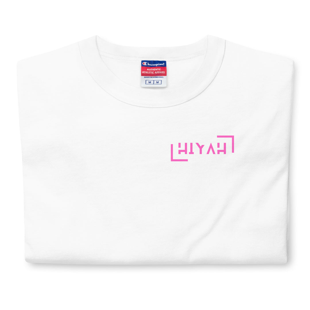 Pink Globe HiYah Apparel Lifestyle T-Shirt