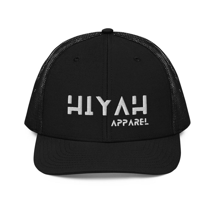 White HiYah Trucker Hat