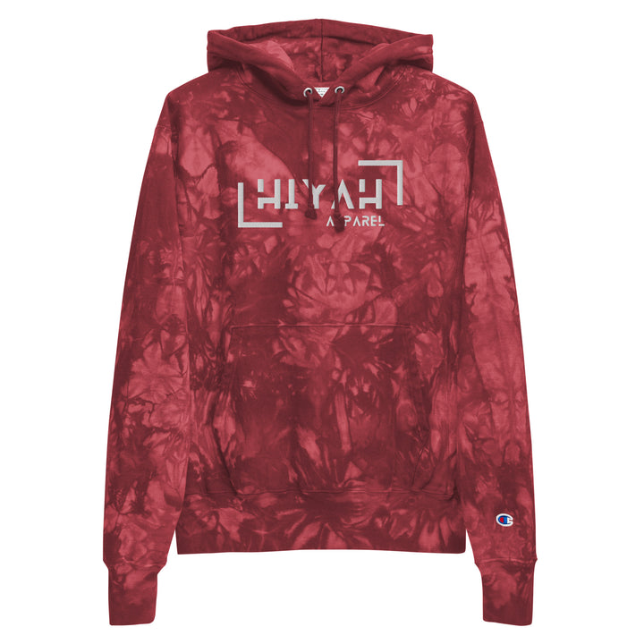 Boxed HiYah Tie-Dye Hoodie