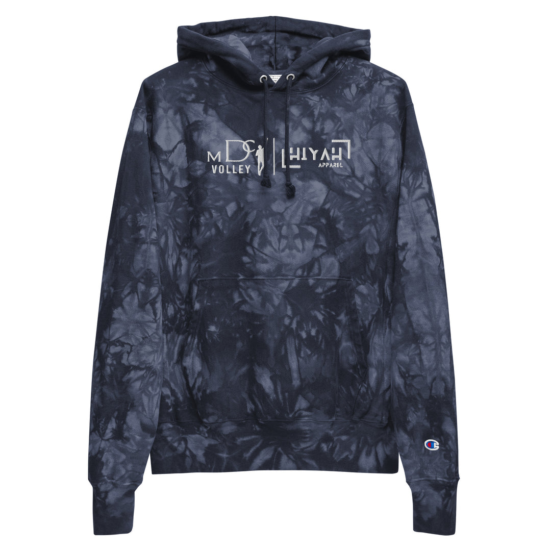 MDC X Boxed HiYah Apparel Tie Dye Hoodie